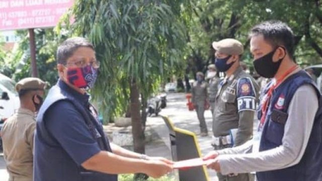 Bareng Inspektur Covid, Tim PSTP Siap ‘Perang’ Lawan Covid