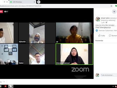 Jaringan Organisasi Difabel Makassar : Hanya Danny Yang Ingin Berdialog