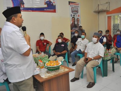 Ketua KPU Makassar Positif Covid, Appi: Semoga Selalu Dalam Lindungan Allah SWT