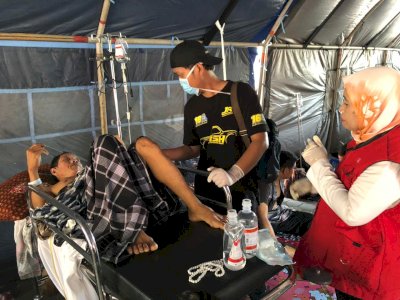 Mengenang 2 Tahun Gempa-Tsunami Palu, Momen Pertemuan Deng Ical dan Dokter Fadli