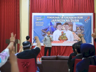 Jaringan NA Dilan Dikukuhkan, Deng Ical : Mari Bersama Sama Berjuang