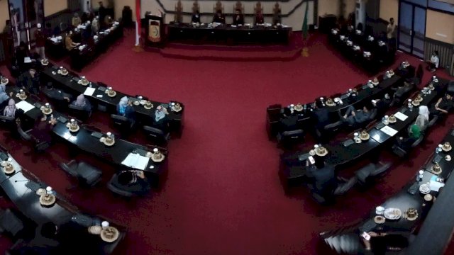 Sembilan Fraksi DPRD Makassar Beri Masukan Pemkot, Berikut Isinya!