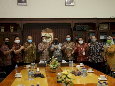 Silaturahmi Bersama Pj Walikota, Perbanas Sulsel Dukung Program Pemkot Makassar