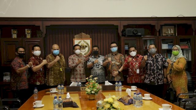 Silaturahmi Bersama Pj Walikota, Perbanas Sulsel Dukung Program Pemkot Makassar