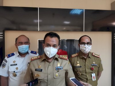 Antisipasi Penumpukan Kendaraan, Pemkot Makassar Perbanyak Jumlah Petugas Jaga di Perbatasan