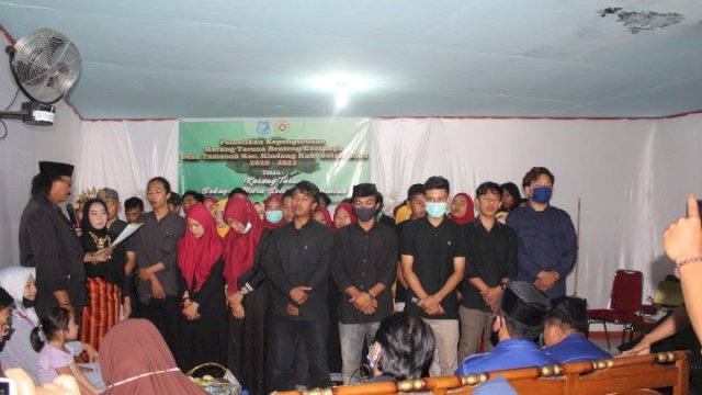 Pelantikan Pengurus Karang Taruna Benteng Campaga Bulukumba