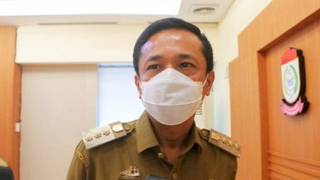 Penjabat Wali Kota Makassar Prof. Rudy Djalamuddin