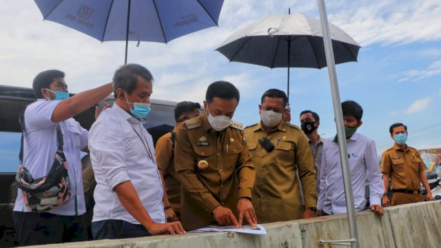Pj Wali Kota Turun Tangan Dukung Pembesasan Lahan, Tol Masuk Makassar New Port