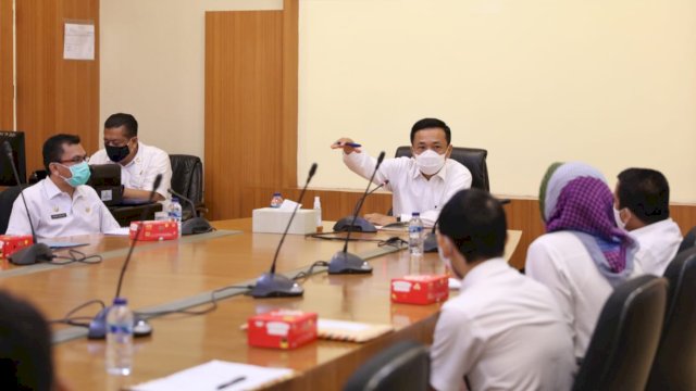 Dorong Investasi Masuk Makassar, Pj Wali Kota Tiru Kebijakan Bantaeng