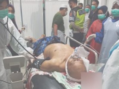 Giliran Imam Masjid Dibacok, Meninggal di Rumah Sakit