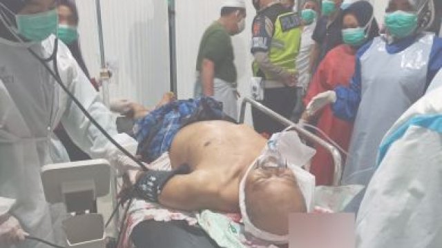 Giliran Imam Masjid Dibacok, Meninggal di Rumah Sakit