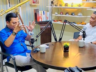 Di Podcast Dgn Anchu, Bahtiar Maddatuang Bicara Pemimpin Muda, Kampus Merdeka dan Ekonomi Nasional