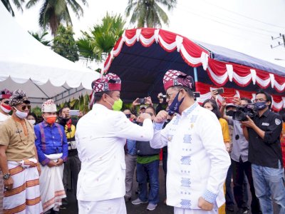Di Peringatan ke 773 Tahun Kabupaten Toraja, Wagub : Toraja Harus Jadi Terdepan Pembangunan di Sulsel