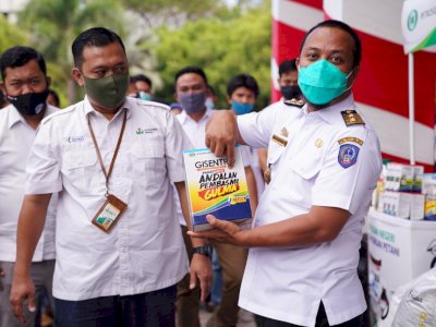 Beri Manfaat Untuk Petani, Wagub Sulsel Launching Mobil Uji Tanah PT Petrokimia Gresik