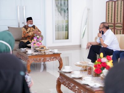 Terima Kunjungan Balai Pelaksanaan Penyediaan Perumahan Sulawesi III, Ini yang Dibahas Bersama Wagub Sulsel