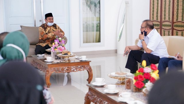 Terima Kunjungan Balai Pelaksanaan Penyediaan Perumahan Sulawesi III, Ini yang Dibahas Bersama Wagub Sulsel