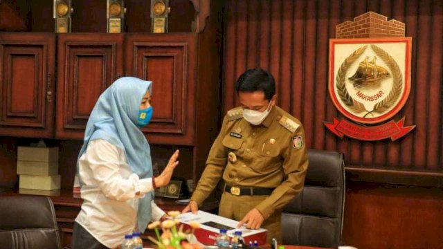 Sinergi Pemkot Makassar PLN Bangun infrastruktur Kelistrikan di Kota Makassar