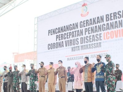 Pemkot Makassar Canangkan Percepatan Penanganan Covid-19