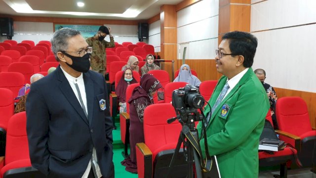 Ketua Dewan Pembina Yayasan Bata Ilyas Raih Gelar Doktor di UMI