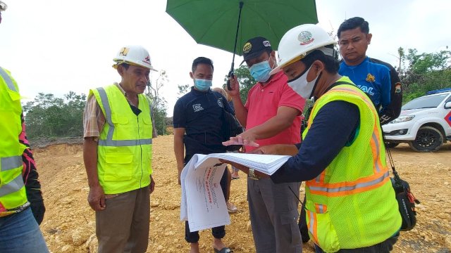 Wagub Tinjau Pembangunan Bendung dan Jaringan Irigasi Lalengrie, Siap Aliri 100 Hektar Sawah