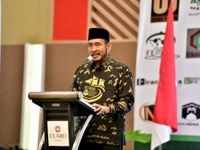 Ketua Kesthuri Sebut Nurdin Abdullah Gubernur Sulsel Pertama Hadir di Kegiatan Event Organizer
