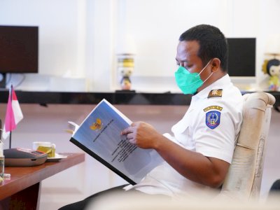 Banyak Pelanggaran Protokol Kesehatan Di Tahapan Pilkada, Wagub Sulsel Hadiri Rakor Khusus Pilkada Serentak 2020