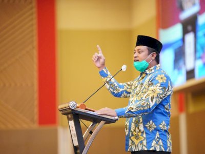Wagub Sulsel Buka Forum Konsultasi Publik Peruban RPJMD