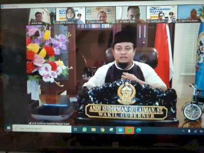 Buka Muswil AAI Sulsel, Wagub Berbagi Pengalaman Berhadapan Asesor