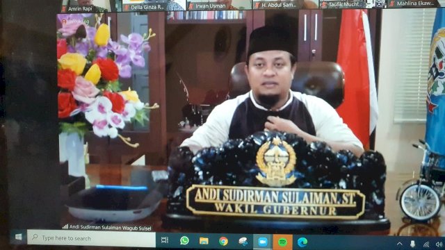 Buka Muswil AAI Sulsel, Wagub Berbagi Pengalaman Berhadapan Asesor