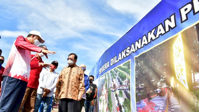 Usai Dilebarkan, Jalan Metro Tanjung Bunga akan Jadi Jalan Terlebar di Indonesia