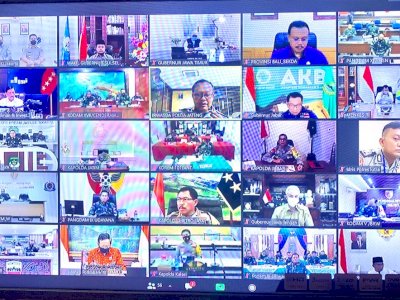 Di Rakor Kemenko-Marves, Wagub Sulsel: Hindari Cluster Pilkada 2020 &#038; pertegas protokoler kesehatan