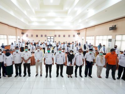 Di BPSDM Wagub Sulsel Tegaskan Tupoksi Seorang Kasubag Program.