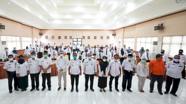 Di BPSDM Wagub Sulsel Tegaskan Tupoksi Seorang Kasubag Program.