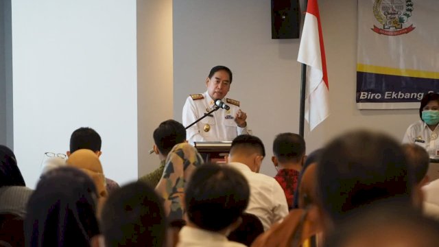 Buka Forum OSOA, Sekprov Sulsel Dorong Inklusi Ekonomi Nasional