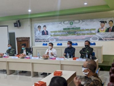 Pj Walikota dan Ketua DPRD Makassar Hadir di FGD STIE AMKOP