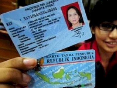 KTP El Bisa Dicetak di PTSP Makassar