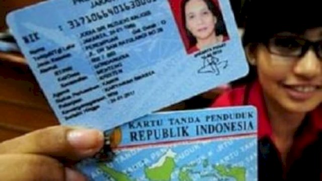 KTP El Bisa Dicetak di PTSP Makassar