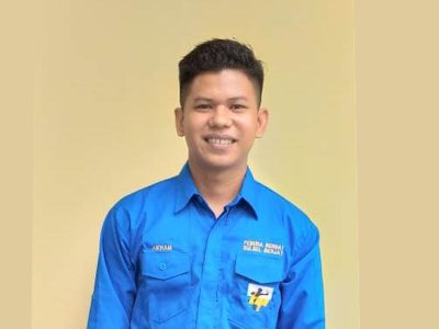 Warga Kolaka Utara di Makassar Bersatu Menangkan Dilan