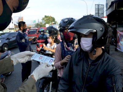 Mulai Akhir Pekan, Pemerintah Akan Batasi Lalu Lintas Masuk Makassar