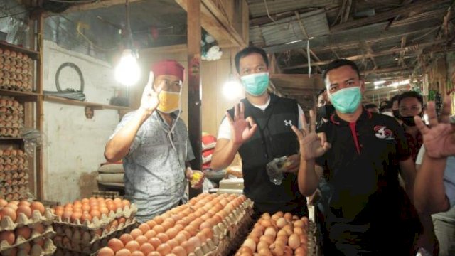Dokter Fadli Ajak Padagang Pasar Agar Jaga Kesehatan