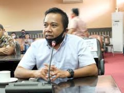 Diam-Diam Copot Dua Plt Kadis, Dewan Sebut Rudy Djamaluddin Langgar Aturan
