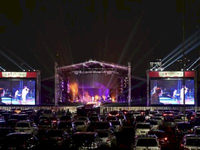 BNPB Pertanyakan Sikap KPU Perbolehkan Paslon Gelar Konser Musik