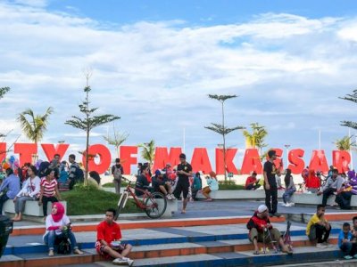 Laju Covid-19 Di Makassar Belum Turun, Pemkot Belum Izinkan CFD Digelar
