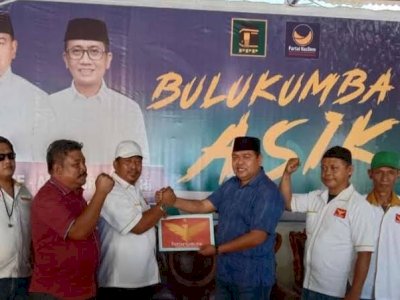 Paket Paripurna, Partai Garuda Dukung Askar-Pipink