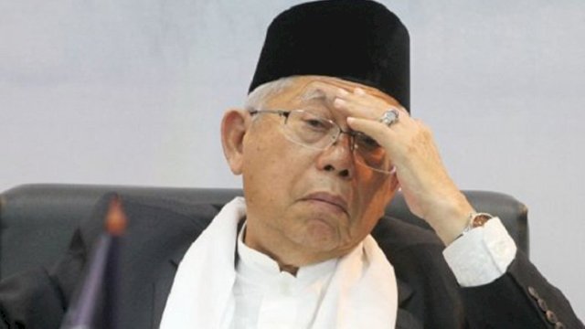 Wapres Maruf Amin Sebut Ahok Sebagai Sumber Masalah