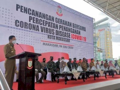 Tiga Langkah Pemkot Makassar Tangani Penyebaran Covid-19