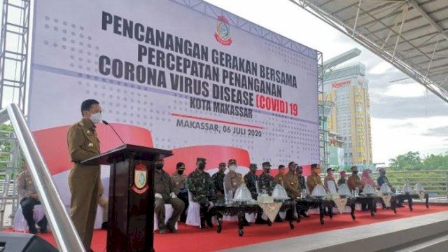 Tiga Langkah Pemkot Makassar Tangani Penyebaran Covid-19
