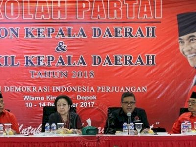 212 Peserta Ikuti Sekolah Cakada PDI Perjuangan Gelombang lll