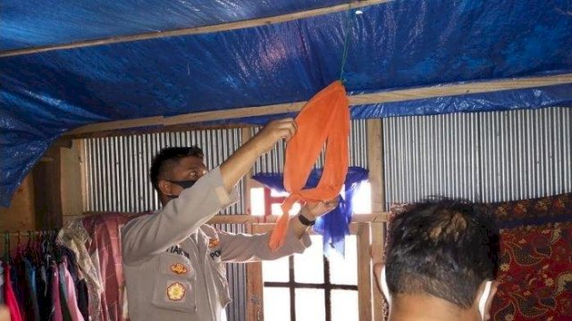 Diduga Masalah Ekonomi, Seorang Pria di Jeneponto Nekad Gantung Diri