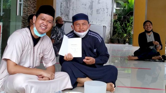 UMFA Berikan Nasehat dan Doa Kepada Dokter Fadli